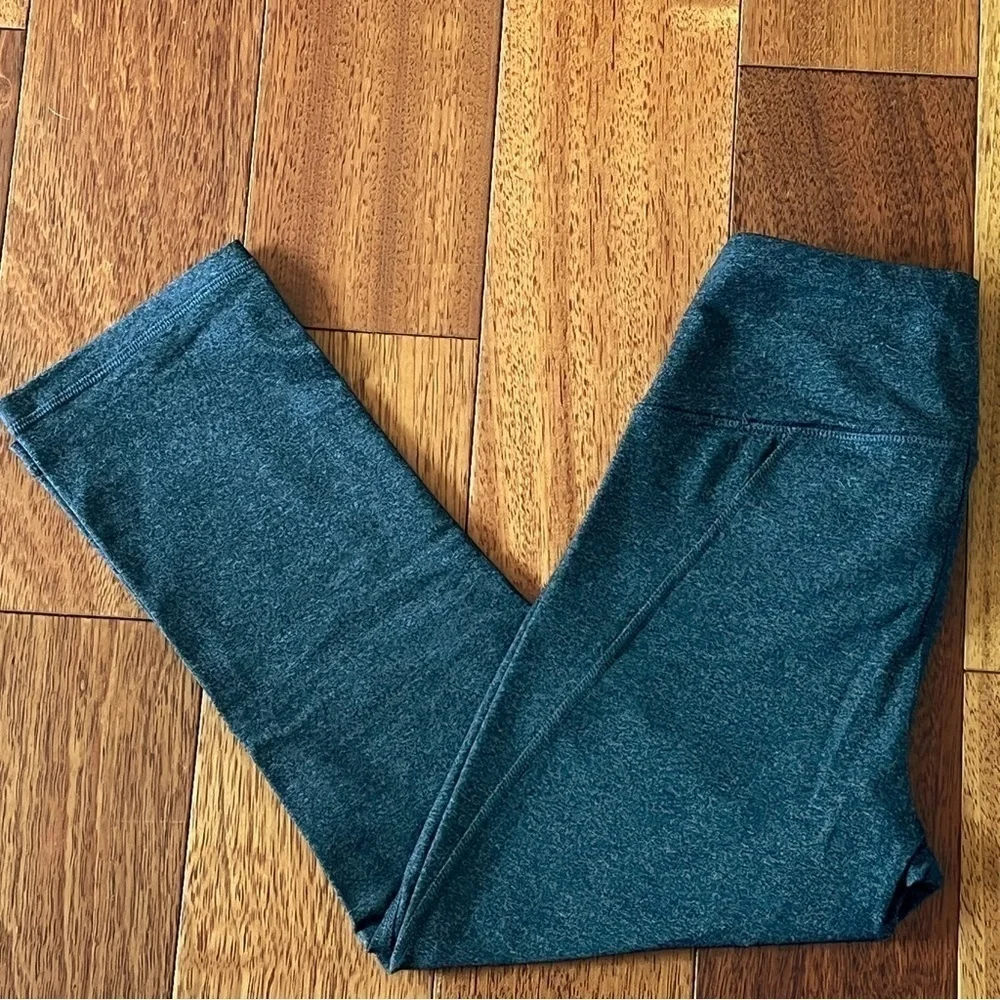 Lucy Powermax Perfect Core Capri Leggings XS Gray